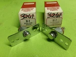 Nos Universal Chrome 6 & 12 Volt Door Jamb Dome Light Switches Made In Usa. Fixed Price $35.00.