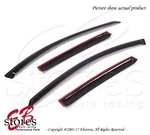 Black Tinted Out-channel Vent Visor Deflector 4PCS 2004-2008 Pontiac Grand Prix. Fixed Price $87.36.