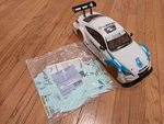 Tamiya SP-1582 1/10 Touring Car Rc Petronas Tom Lexus F Usgt Body. Fixed Price $75.00.