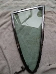 Porsche 1967 Swb 911 912 Pop Out Right Side Rear Quarter Window Glass Trim Frame. Fixed Price $249.99.