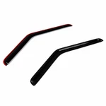 Smoke Tinted Channel Visor Deflector 2PCS 1997-2003 Ford F-250 Regular Cab. Fixed Price $40.71.