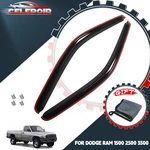 For 1994-2001 Dodge Ram 1500 2500 3500 In-channel Window Visors Vent Rain Guards. Fixed Price $26.99.