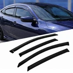 Window Visor Rain Guard 4PCS For Toyota Sequoia 2008-2016 Tape-on Dark Smoke. Fixed Price $42.93.