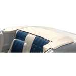 Mustang Convertible Top Boot Padded With Slip Tab Design 1971 - 1973 White Tmi. Fixed Price $213.45.