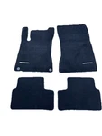 New Oem Mercedes-benz Amg Black Carpet Floor Mats A1776800102 W177 V177 A-class. Fixed Price $159.00.