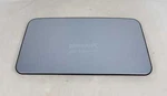 Bmw E32 7-SERIES Sunroof Metal Body Insert Panel Trim Glacier Blue 1988-1994 Oem. Fixed Price $200.00.