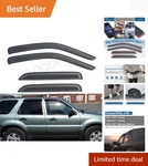 4PC Acrylic Sun/rain Guard Window Visors For 05-11 Mercury Mariner. Fixed Price $65.99.
