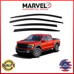 Rain Guards Vent Visors Shade 2021-2024 Ford F-150 Crew Cab. Fixed Price $28.90.