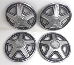1969 Ford Mustang Fastback Coupe Convertible Orig 14" Wheel Hub Caps Covers Set. Fixed Price $179.00.