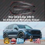 For Honda Crv Cr-v 2023-UP In-channel Vent Window Visors Rain Guard Deflectors. Fixed Price $59.99.