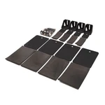 Fab Fours RR01-1 Universal Matte Black Steel Soft Roof Rack Mounting Kit. Fixed Price $199.99.