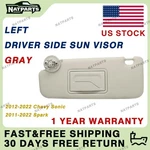 Left Driver Sun Visor For Chevrolet Sonic 2012-2022 Spark 2011-2022. Fixed Price $19.99.