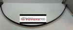 Oem Toyota 4RUNNER Pair Roof Drip Strips 75557-35010 Fits 2003-2009. Fixed Price $219.00.