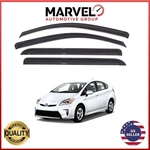 Out-channel Window Vent Visor Rain Guard Deflectors For Toyota Prius 2010-2015. Fixed Price $28.90.