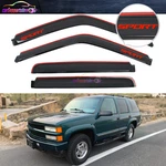 Fits 92-00 Chevy Gmc C2500 C3500 K2500 K3500 & Suburban In-channel Window Visor. Fixed Price $42.29.