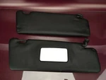 Mercedes Benz W124 W201 Sun Visors Black Left Right. Fixed Price $65.00.
