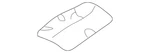 Genuine Bmw Slide 54-13-8-246-025. Fixed Price $17.01.