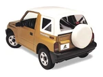 Bestop 5136601 Trckr/sdkck Blk 9-0. Fixed Price $208.06.