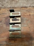 Nos 1970 Ford Front Door Window Stop Bumper Passenger Side Oem. Fixed Price $99.99.