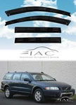 For Volvo XC70 2000-2007 Window Visor Vent Sun Shade Rain Guard Door. Fixed Price $84.99.