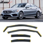 Fits 15-21 Benz W205 Class Sedan In-channel Window Visors Rain Deflectors Pc. Fixed Price $45.99.