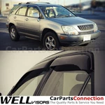 Wellvisors Window 99-03 Lexus RX300 Side Deflectors. Fixed Price $88.99.