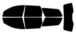 Window Tint Ford Focus 4 Door Wagon 2000-2007 Precut Nano Ceramic Film Kit. Fixed Price $36.99.
