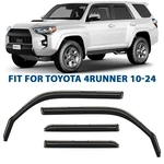Rain Guards Vent Visors Shade For 2010-2024 Toyota 4RUNNER Suv Shatterproof. Fixed Price $73.49.