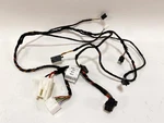 17-20 Jaguar F-pace A/c Heater Actuator Blower Motor Wire Wiring Harness Oem. Fixed Price $30.00.