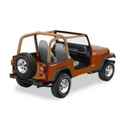 Bestop 8000937 Spice Sport Bar Covers For 1980-2016 CJ5, CJ7, And Wrangler. Fixed Price $267.78.