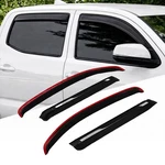 Window Visor Rain Guard 4PCS For Gmc Canyon Crew Cab 2004-2012 In-channel Smoke. Fixed Price $36.27.