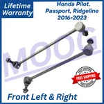 Pair Moog Oem Front Sway Bars For 2016-2023 Honda Pilot Passport Ridgeline Lifet. Fixed Price $79.99.