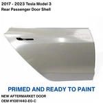 Tesla Model 2017-2023 Rear Right Passenger Side Door Shell OEM#1081440-E0-C. Fixed Price $549.99.