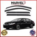 Out-channel Window Vent Visor Rain Guard Deflectors For Nissan Altima 2013-2018. Fixed Price $31.90.