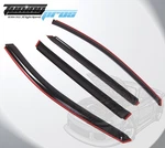 Dark Smoke Rain Visor Deflector 4PCS Inside-mounted For Nissan Pathfinder 13-16. Fixed Price $29.18.