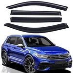 Tape-on Window Visors Vent Shade Deflectors For 2018-2024 Volkswagen Tiguan. Fixed Price $43.98.