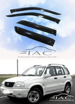 For Suzuki Grand Vitara 99-05 Window Visor Vent Sun Shade Rain Guard Deflector. Fixed Price $84.99.