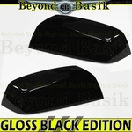 2014-16 2017 2018 Chevy Silverado Gmc Sierra Mirror Covers Top Half Gloss Black. Fixed Price $21.00.