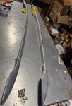 2003 2008 Infiniti FX35 FX45 Driver Passenger Roof Luggage Rack Rail Carrier Set. Fixed Price $99.99.