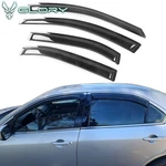 Fits 06-12 Ford Fusion Lincoln Mkz Acrylic Window Visors Vent Shade Deflector. Fixed Price $27.99.
