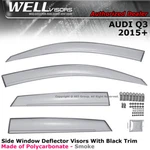 Wellvisors For Audi Q3 2015-2018 Window Deflectors. Fixed Price $81.99.