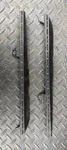 Mercedes W140 Sunroof Rubber Cover Pair. Fixed Price $109.05.