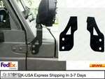 Mounting Brackets Clamp Holders For Suzuki Samurai Jimny Lj Work Fog Light. Fixed Price $52.99.