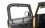 Bestop 53121-15 Pair Of Black Denim Fabric Door Skins For 97-06 Jeep Wrangler Tj. Fixed Price $218.11.