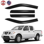 4X For Nissan Frontier 2005-2021 Crew Cab Window Visors Rain Guards Deflector. Fixed Price $28.29.