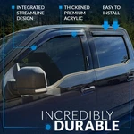 Sunroof Moon Visor 1080MM TYPE2 Dark Smoke 1992-95 Chevrolet Suburban C1500. Fixed Price $34.61.