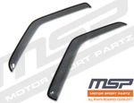 2PCS Light Grey Out-channel Visor Rain Guards Ford Mustang 1994-2004. Fixed Price $65.30.
