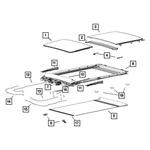 For Jeep Grand Cherokee Wk 2022 68236781AA Sunroof Frame. Fixed Price $1031.37.