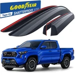 Sun Rain Visors Wind Guards For 2024-2026 Toyota Tacoma Double Cab. Fixed Price $99.99.