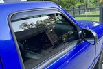 Avs Smoke In-channel Rain Guards Vent Visors Shade 93-11 Ford Ranger & Mazda. Fixed Price $68.99.